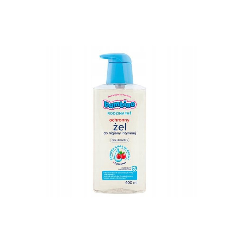 BAMBINO HIG. I ŻEL OCHRONNY 400ML
