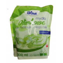MYDŁO BLUE ZAPAS OLIWKA 900ML