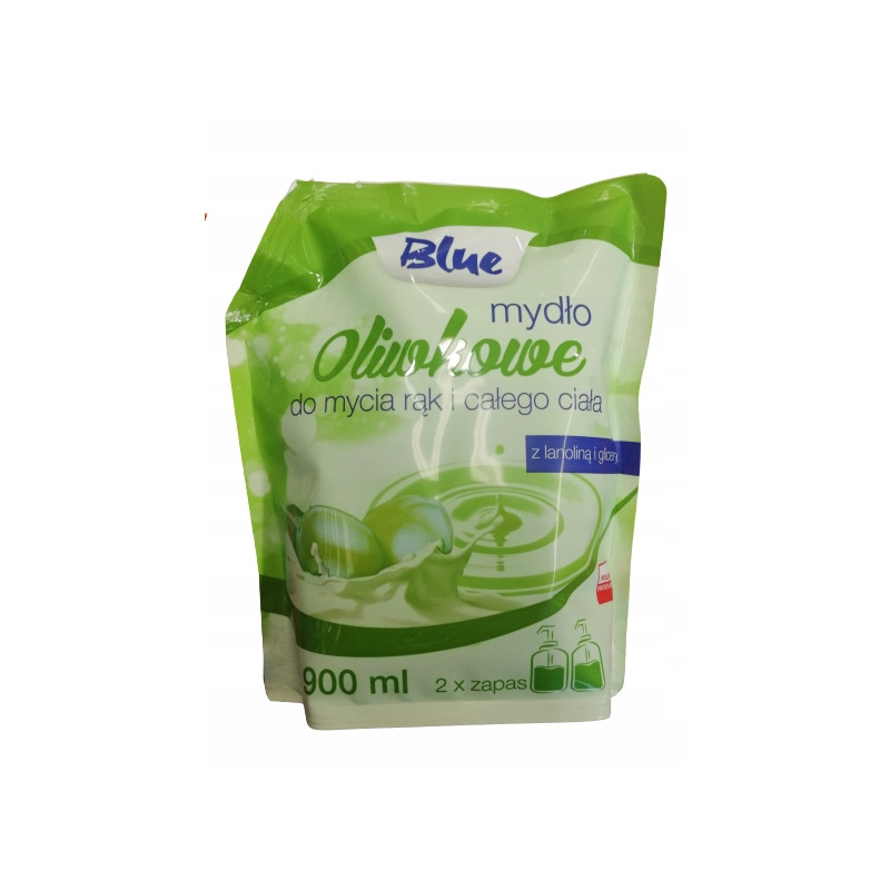 MYDŁO BLUE ZAPAS OLIWKA 900ML