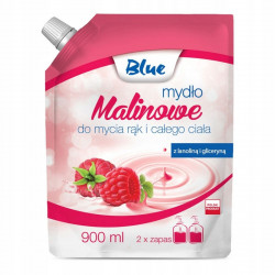 MYDŁO BLUE ZAPAS 900ML MALINA