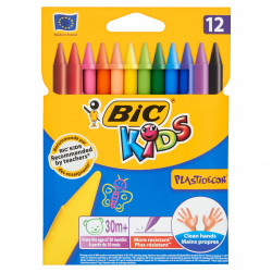 KREDKI PLAST. 12KOL/120CON