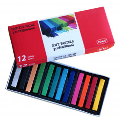 PASTELE SUCHE 12 KOL.PENTEL...
