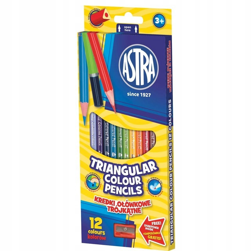 KREDKI OLO 12KOL ASTRA TROJ.
