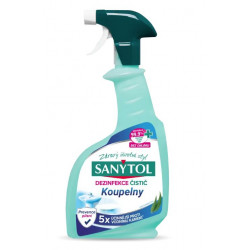 SPRAY SANYTOL DO ŁAZIENKI...