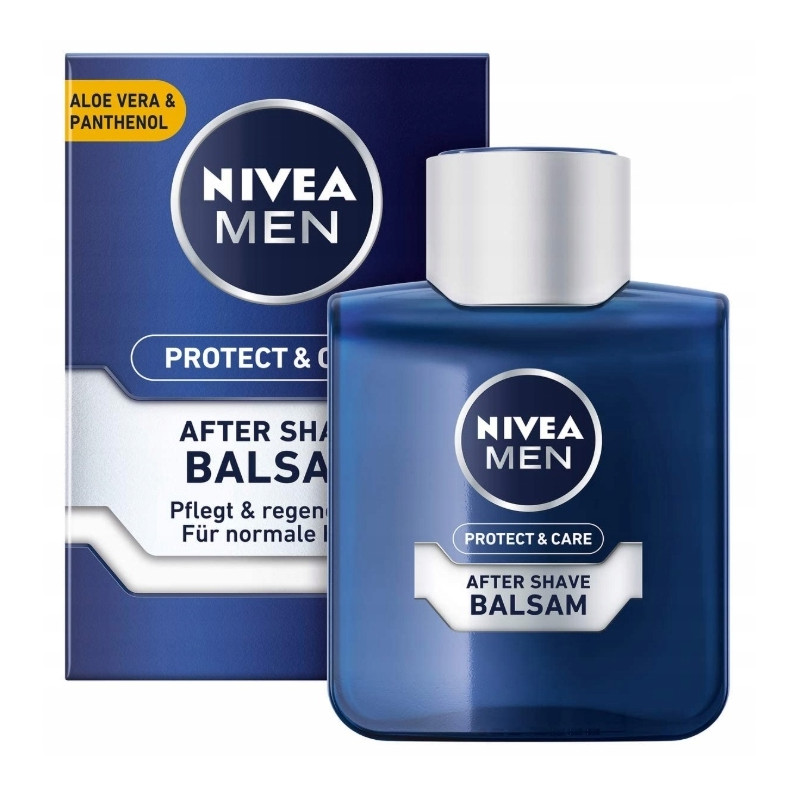 BALSAM PO GOLENIU NIVEA PROTECT &CARE 100ML