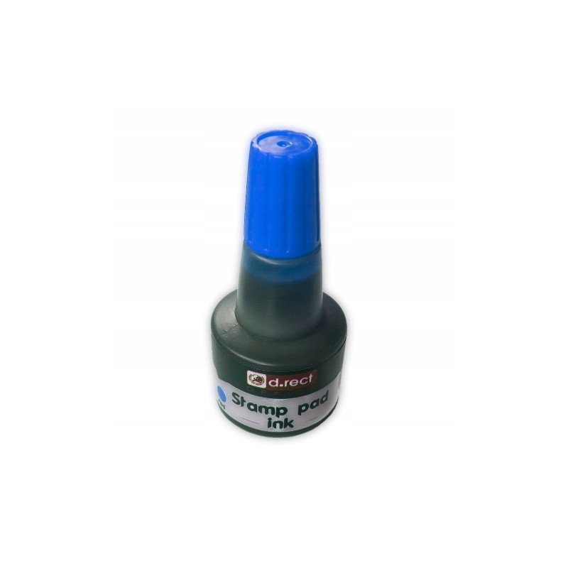 TUSZ DO STEMPLI KAUCZUK  NIEBIESKI 30ML