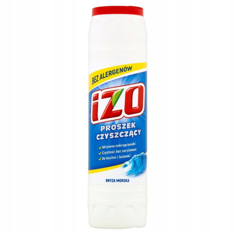 PROSZEK CZYSZCZACY IZO 500G BRYZA MORSKA