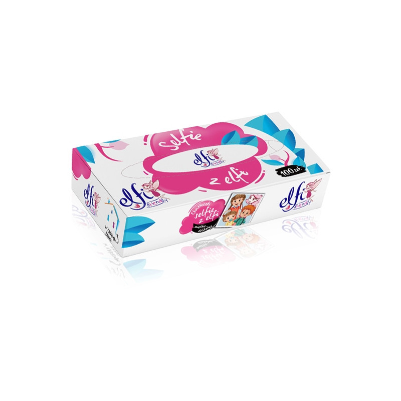 CHUSTECZKI KARTONIK ELFI 100SZT