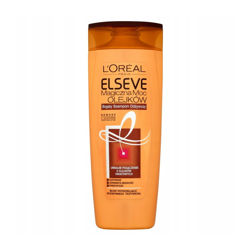 SZAMPON ELSEVE 400ML MOC OLEJKÓW