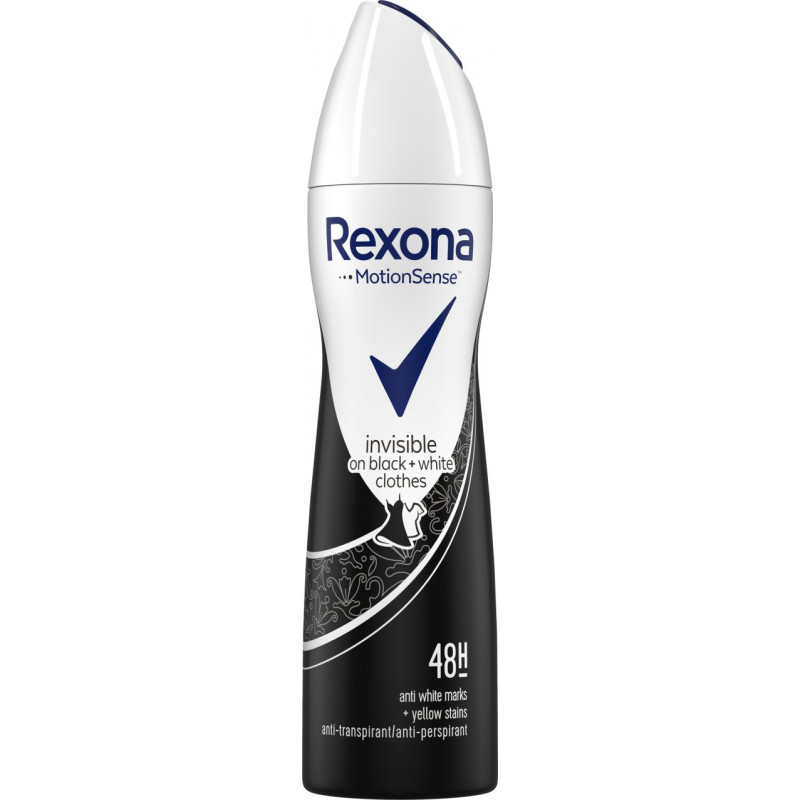 DEZODORANT REXONA 150ML SPRAY INVISIBLE