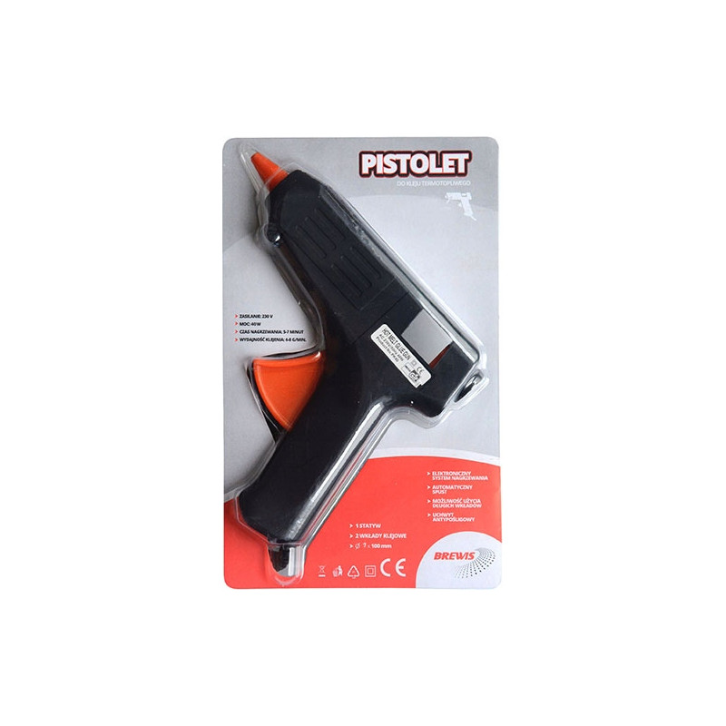 PISTOLET DO KLEJU NA GORACO  10W