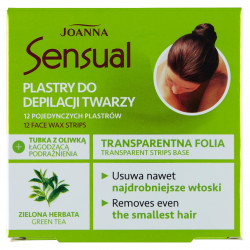DEPILACJA PLASTRY DO TWARZY...
