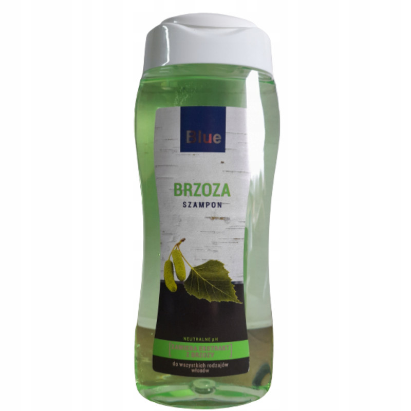 SZAMPON DO WŁOSÓW BLUE 300ML BRZOZA