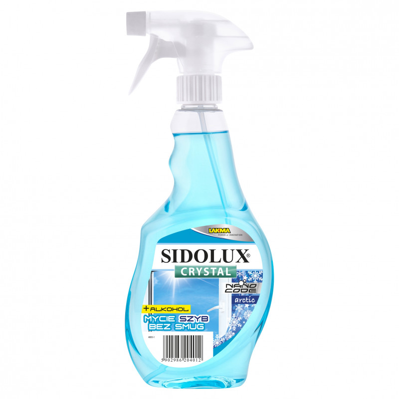 PŁYN DO MYCIA SZYB SIDOLUX ROZPYLACZ ARCTIC 500ML