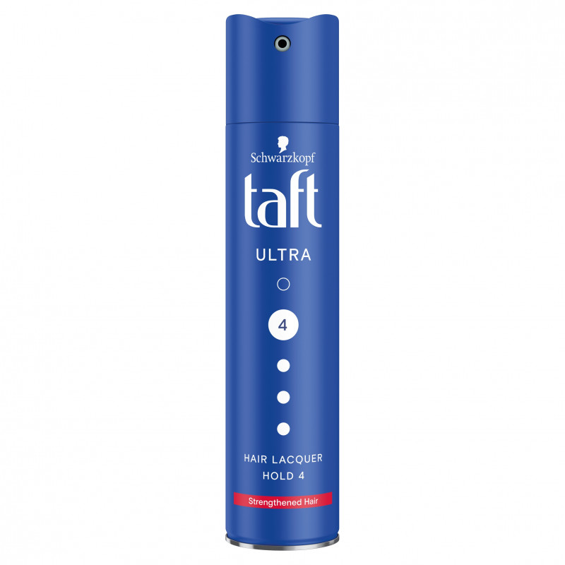 Taft Ultra Strong 4 – lakier do włosów - 250 ml