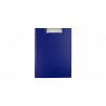 CLIPBOARD A4 TECZKA PCV GRANAT