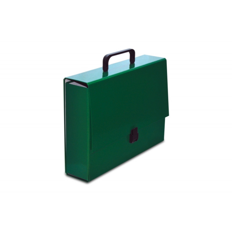 TECZKA Z RACZKA A4 CLASSIC VPE ZIELONA