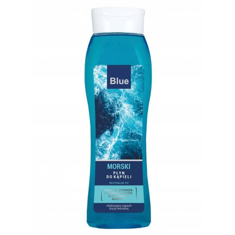 PŁYN DO KĄPIELI BLUE MORSKI 1L