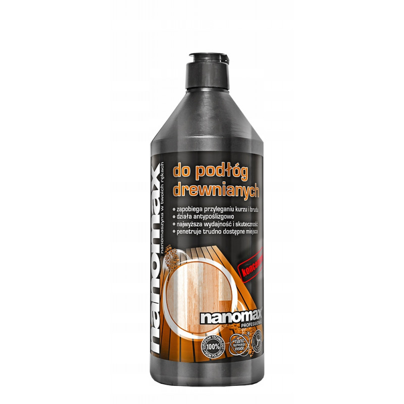 KONCENTRAT NANOMAX DO PODŁÓG DREWNO 1L