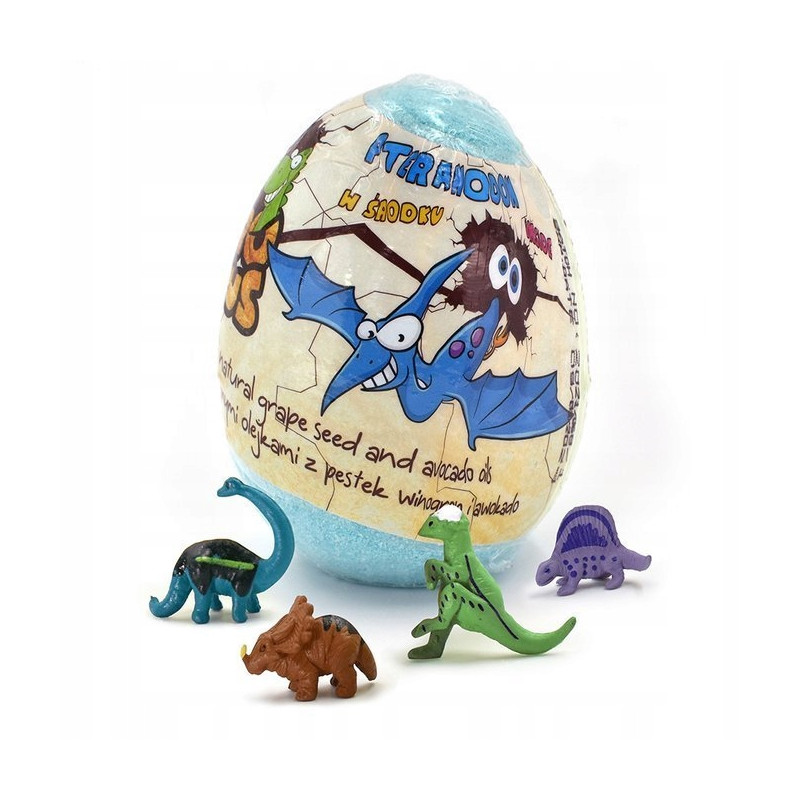 KULA DO KĄPIELI JAJKO 140G+ ZABAWKA