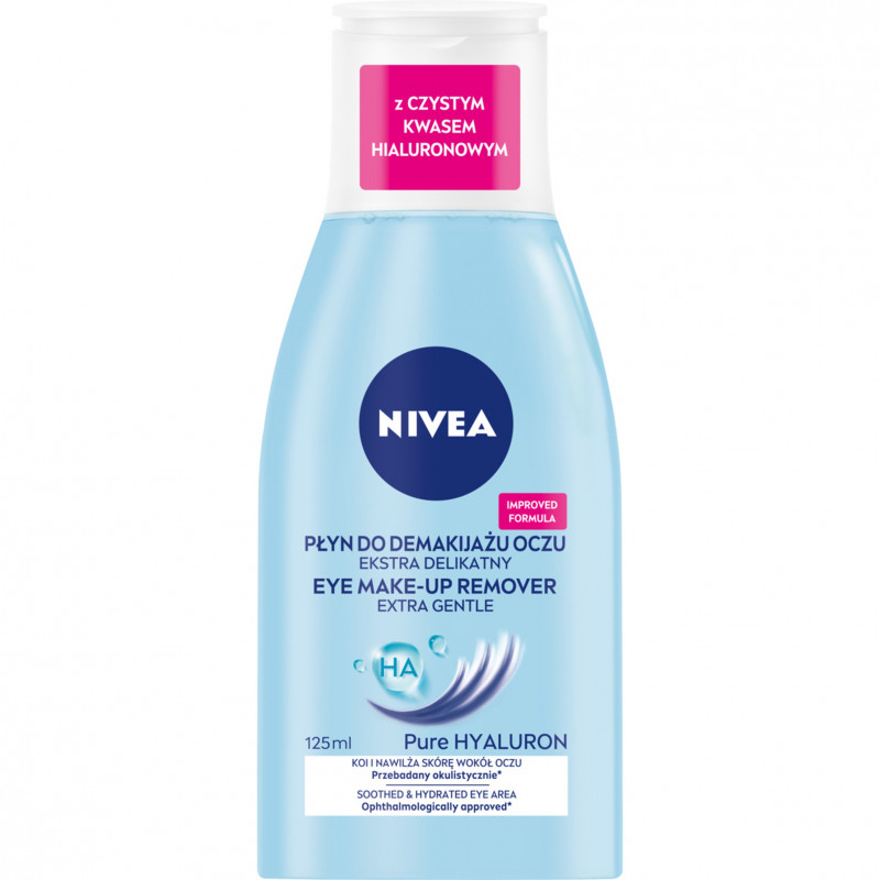 PŁYN DO DEMAKIJ. NIVEA KWAS HIAR. 125ML