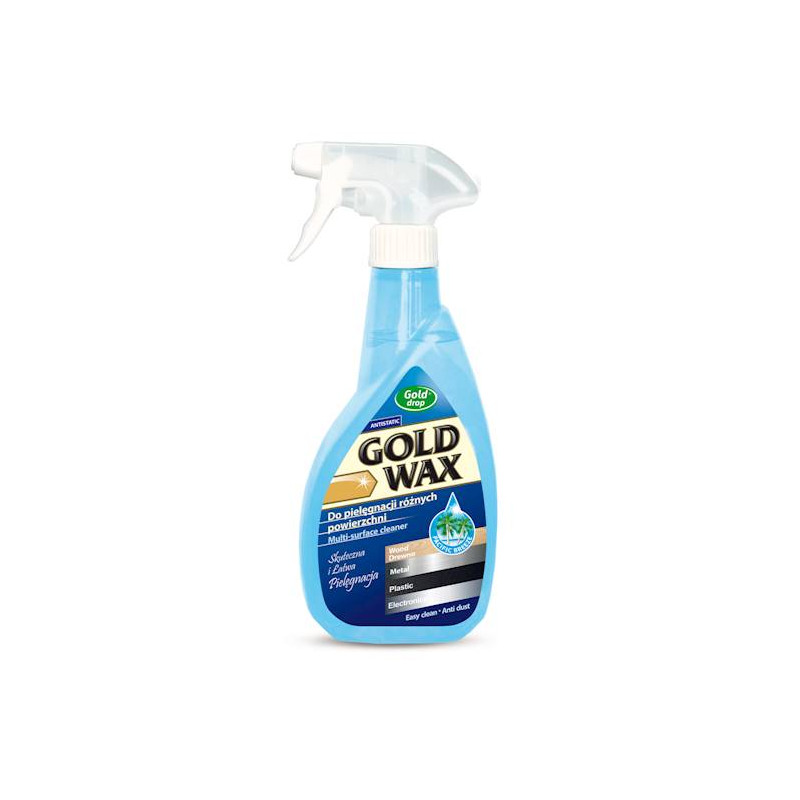PŁYN DO PIEL. RÓŻNYCH POW. GOLD WAX 400ML ATOMIZER