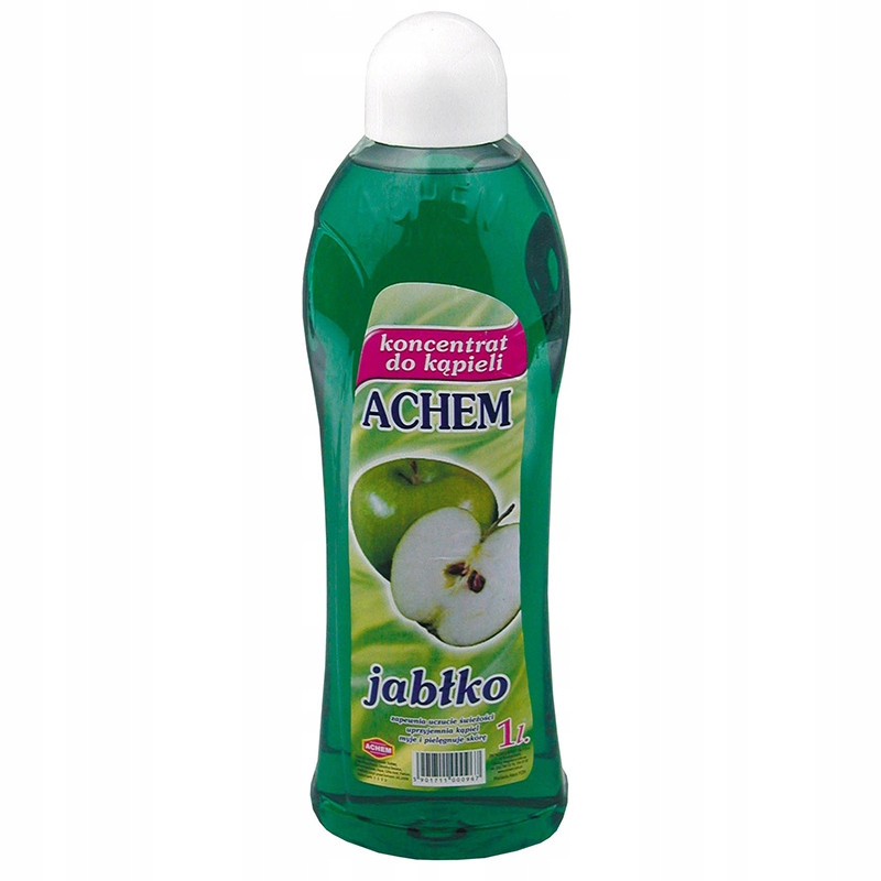 PŁYN DO KAPIELI 1,0L JABŁKO