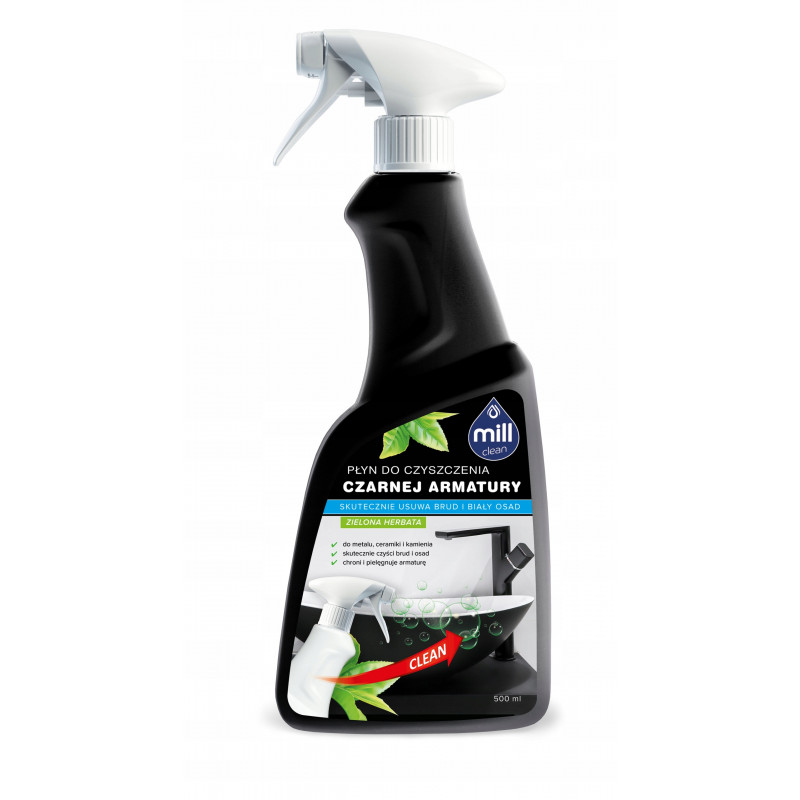 PŁYN DO CZARNEJ ARMATURY MILL 500ML