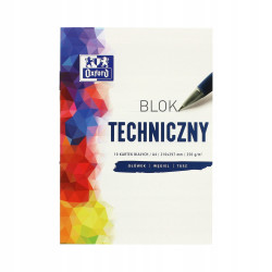 BLOK TECHNICZNY A4 OXFORD...