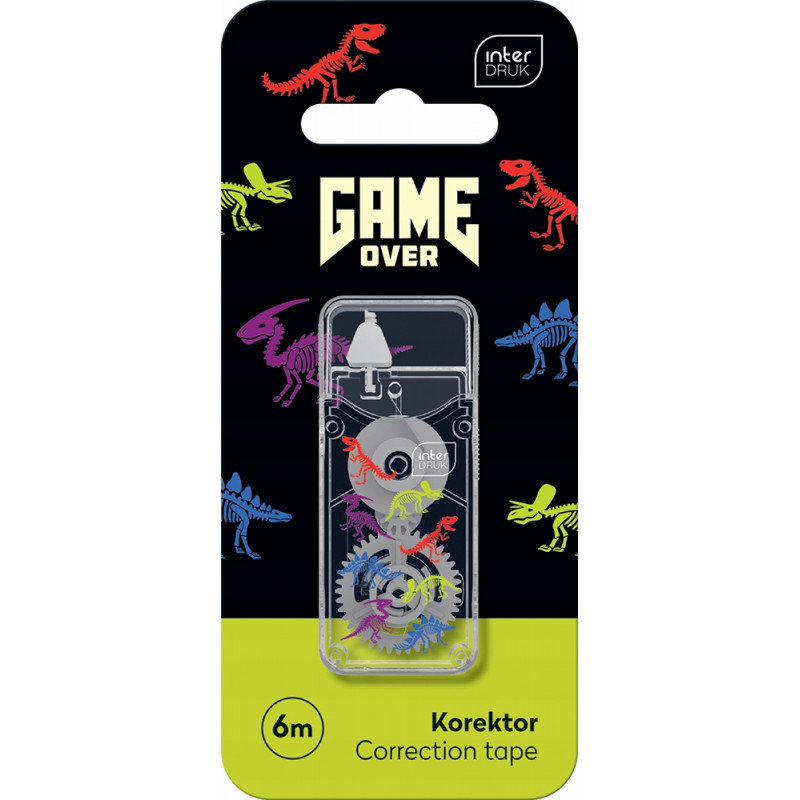 KOREKTOR W TASMIE 6M GAME OVER INTER