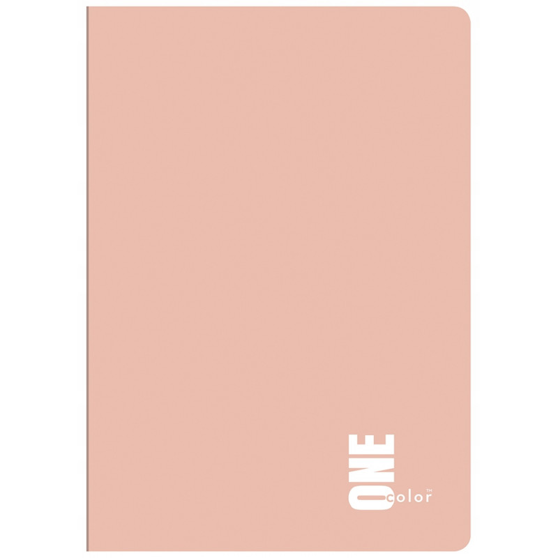 ZESZYT A5/60 KRATKA ONE COLOR INTER