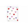 ZESZYT A4 80 KRATKA HEARTS