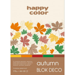 BLOK DECO A4/20 FOREST 170G...