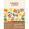BLOK DECO A4/20 FOREST 170G HAPPY