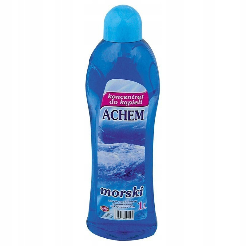 PŁYN DO KAPIELI ACHEM 1L MORSKI