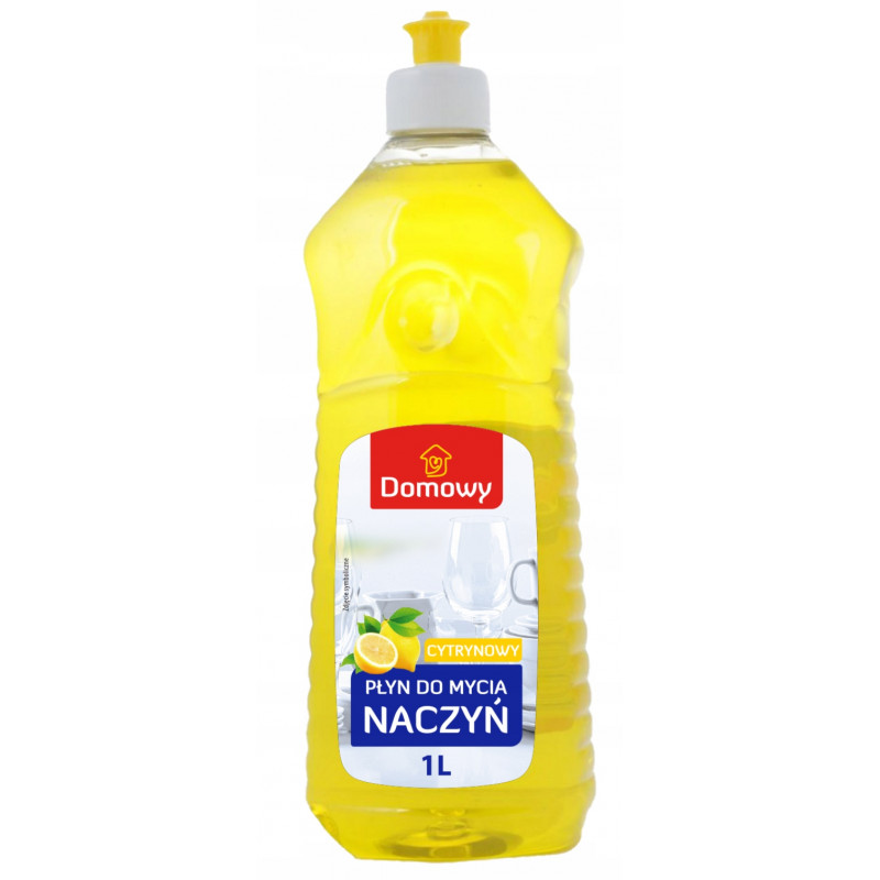 PŁYN DO NACZYŃ DOMOWY CYTRYNA 1L