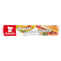 PAPIER ŚNIADANIOWY KUCHCIK...