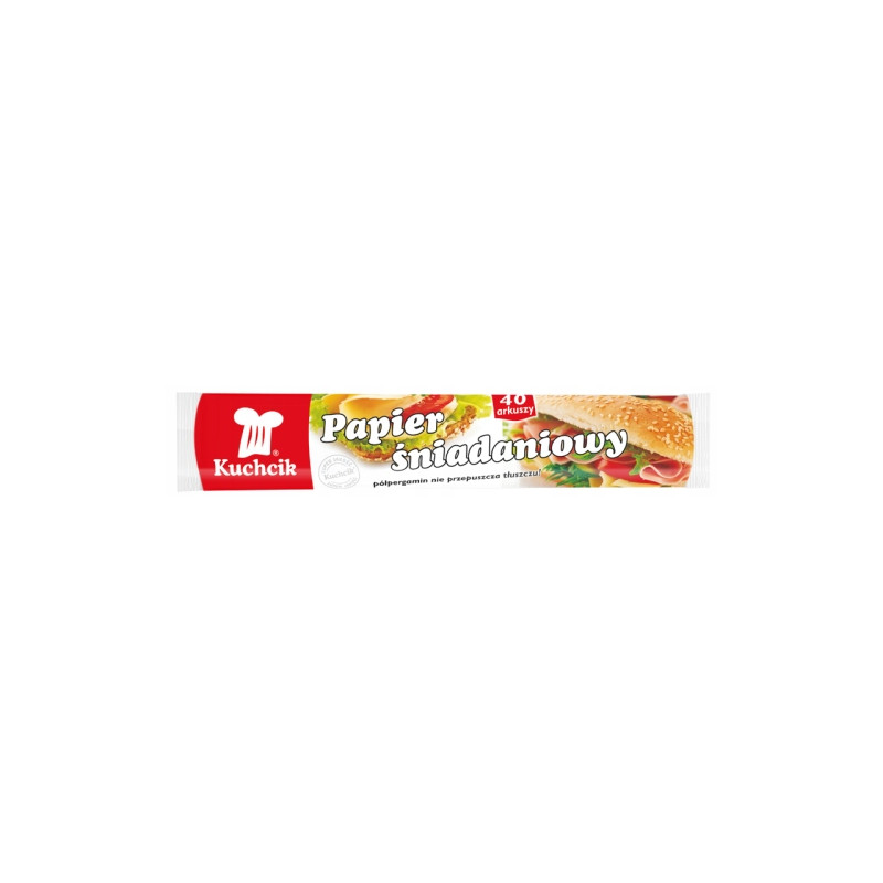 PAPIER ŚNIADANIOWY KUCHCIK A 40 25 ARK
