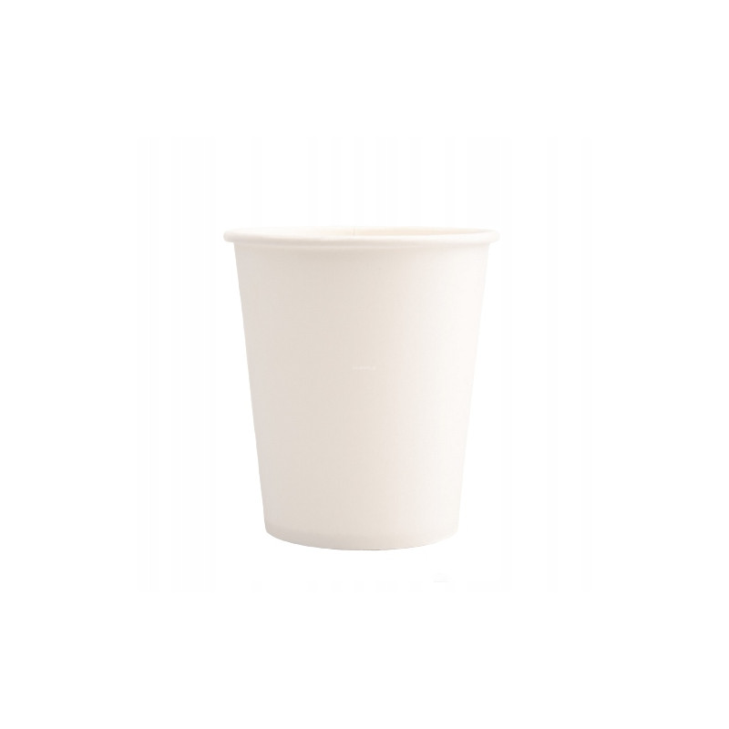 KUBEK .BIAŁY WIELOR300ML 50SZT