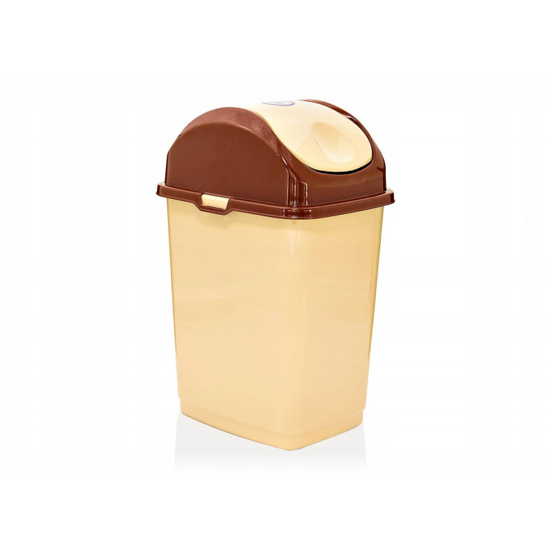 KOSZ NA ŚMIECI UCHYLNY SLIM 5L
