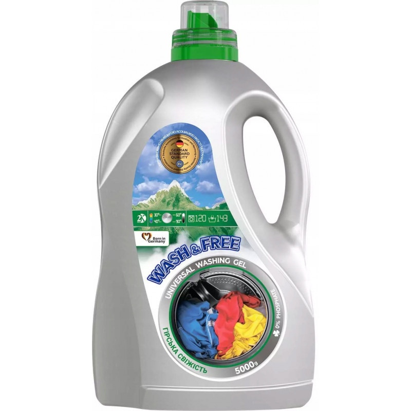 ZEL DO PRANIA K2 MUNTAIN 5L