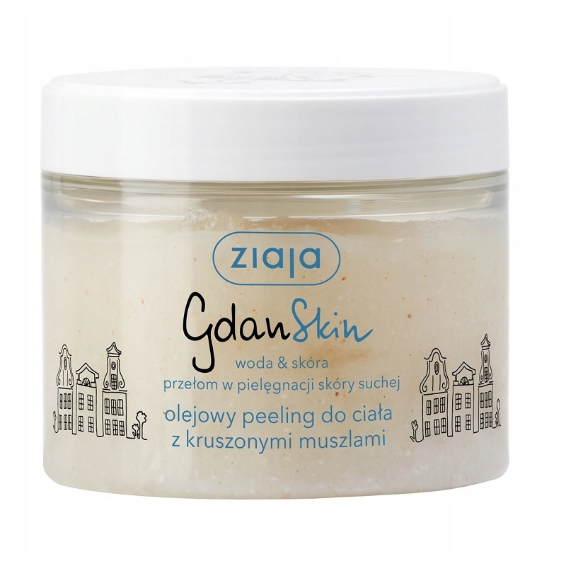 PEELING Z KRUSZ. MUSZLAMI ZIAJA 300ML