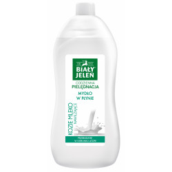 MYDŁO ZAPAS BIAŁY JELEŃ 1L...