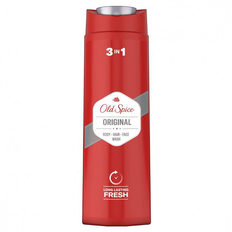ZEL POD PRYSZNIC OLD SPICE 400ML ORIGINAL