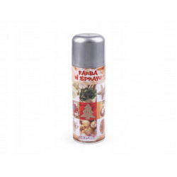FARBA W SPRAYU SREBRNA