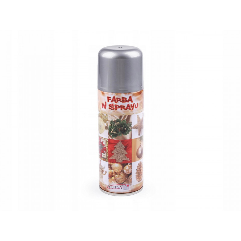FARBA W SPRAYU SREBRNA