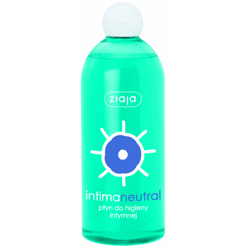 PŁYN DO HIG. INT. ZIAJA 500ML NEUTRAL
