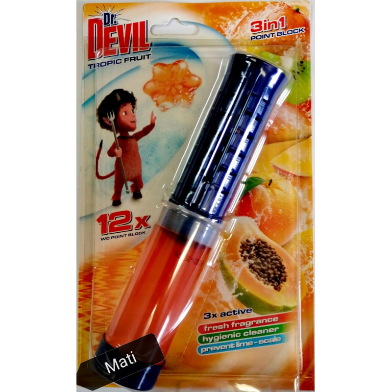 ZEL DO WC DEVIL 75MML TROPICAL