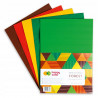 TEKTURA FALISTA FOREST A4 ARK 5 KOL HAPPY COLOR