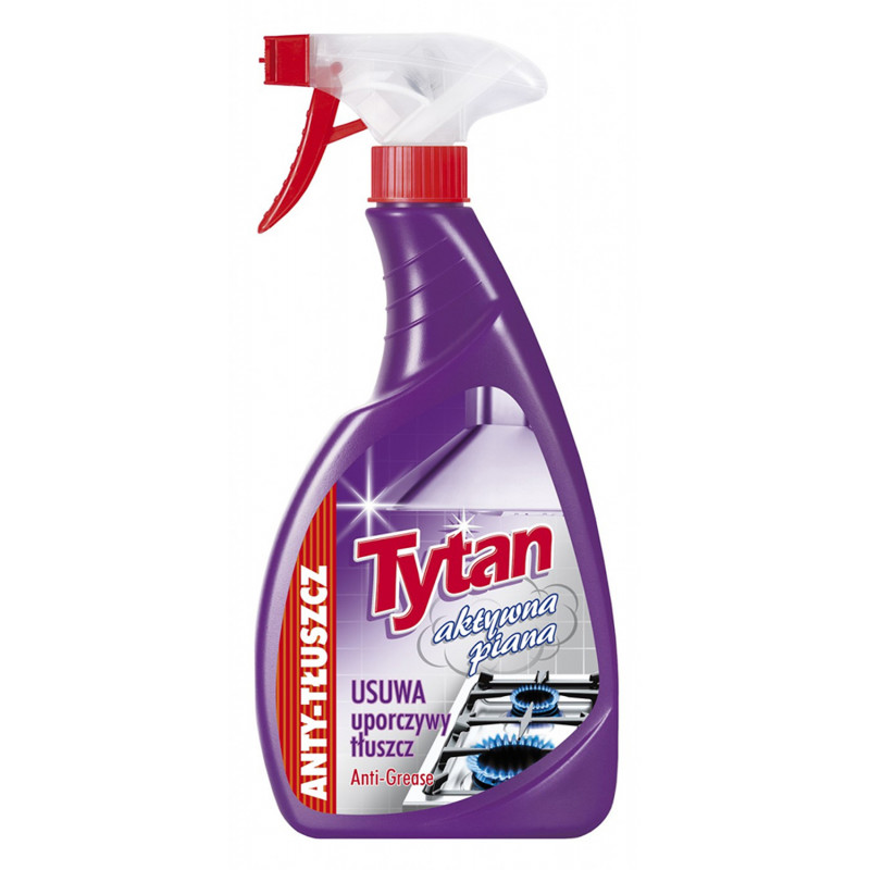 SPRAY ANTY TŁUSZCZ TYTAN 500G